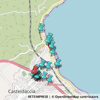 Mappa SS113, 90014 Casteldaccia PA, Italia (0.60357)