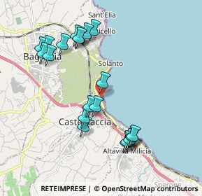 Mappa SS113, 90014 Casteldaccia PA, Italia (2.2415)