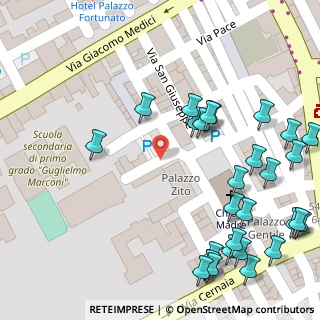 Mappa Piazza S. Giovanni Bosco, 98076 Sant'Agata di Militello ME, Italia (0.07931)