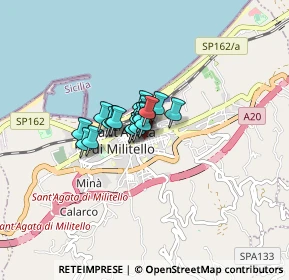 Mappa Via Salvatore di Giacomo, 98076 Sant'Agata di Militello ME, Italia (0.41211)