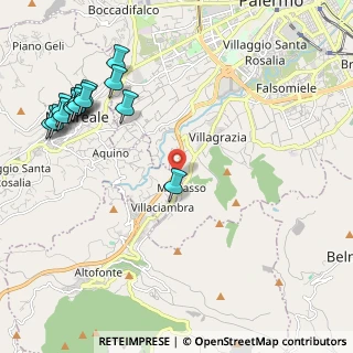 Mappa Via Ciraulo, 90046 Monreale PA, Italia (3.01429)