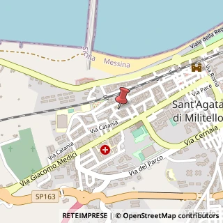 Mappa Via G. Mazzini, 21, 98076 Sant'Agata di Militello, Messina (Sicilia)