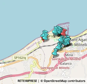 Mappa Unnamed Road, 98076 Sant'Agata di Militello ME, Italia (0.8069)