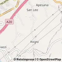 Mapa Sant'Agata di Militello