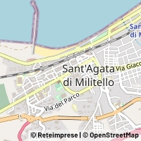 Kartta Sant'Agata di Militello