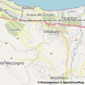 Mappa Villabate