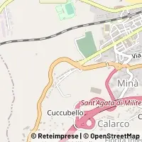 Mapa Sant'Agata di Militello
