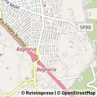 Mapa Bagheria