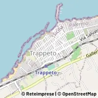خريطة Trappeto