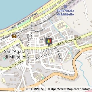 Assicurazioni Sant'Agata di Militello,98076Messina