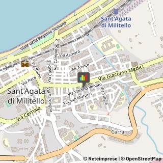 Autofficine e Centri Assistenza Sant'Agata di Militello,98076Messina