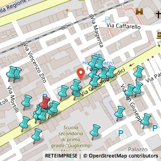 Mappa Piazza Vincenzo Consolo, 98076 Sant'Agata di Militello ME, Italia (0.075)