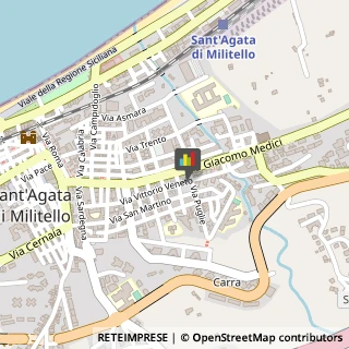 Bed e Breakfast Sant'Agata di Militello,98076Messina