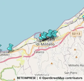 Mappa Via Enna, 98076 Sant'Agata di Militello ME, Italia (1.57273)