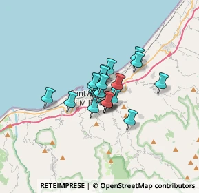 Mappa SP161, 98076 Sant'Agata di Militello ME, Italia (2.02)