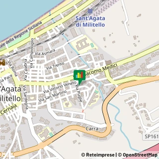 Via Puglie, 14,98076Sant'Agata di Militello