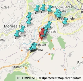 Mappa Via Altofonte, 90030 Palermo PA, Italia (1.7825)