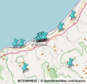 Mappa Via Antonello da Messina, 98076 Sant'Agata di Militello ME, Italia (3.06143)