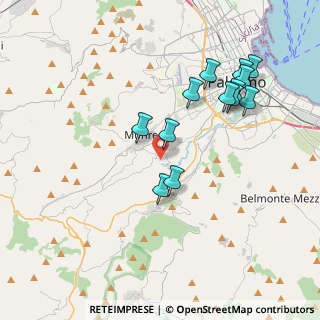 Mappa Via Esterna Lavanche, 90046 Monreale PA, Italia (4.24769)