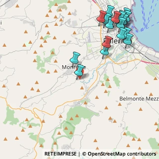 Mappa Via Esterna Lavanche, 90046 Monreale PA, Italia (6.455)
