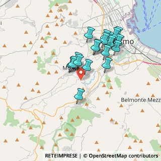 Mappa Via Esterna Lavanche, 90046 Monreale PA, Italia (3.5655)