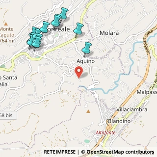 Mappa Via Esterna Lavanche, 90046 Monreale PA, Italia (1.58923)