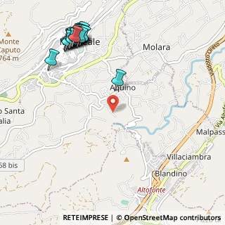 Mappa Via Esterna Lavanche, 90046 Monreale PA, Italia (1.562)