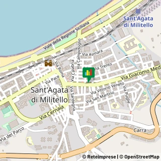 Via Medici, 165,98076Sant'Agata di Militello