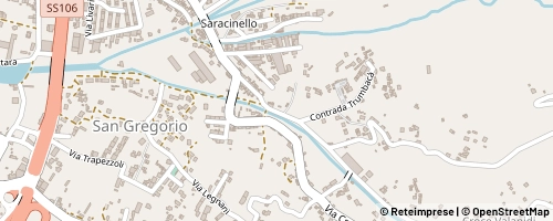 Mappa Reggio di Calabria