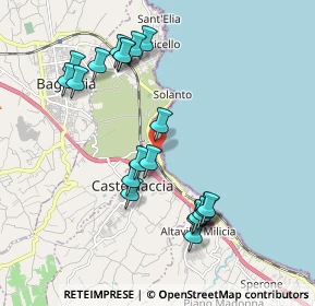 Mappa Via Nazionale s.s., 90014 Casteldaccia PA, Italia (2.2255)