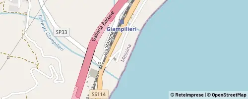 Mappa Messine