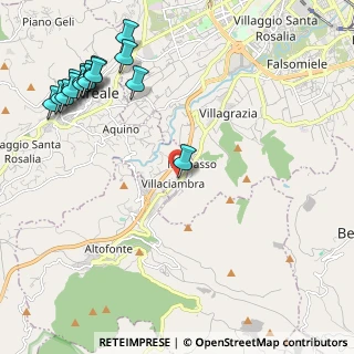 Mappa Via V.C.4, 90046 Monreale PA, Italia (3.178)