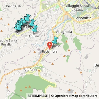 Mappa Via V.C.4, 90046 Monreale PA, Italia (3.16143)
