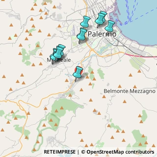 Mappa Via V.C.4, 90046 Monreale PA, Italia (4.32583)