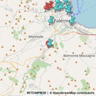 Mappa Via V.C.4, 90046 Monreale PA, Italia (6.73909)