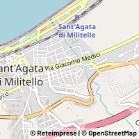 মানচিত্র Sant'Agata di Militello