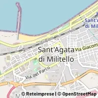 Karte Sant'Agata di Militello