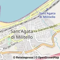 Carte Sant'Agata di Militello