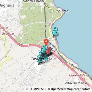 Mappa Via degli Oleandri, 90014 Casteldaccia PA, Italia (0.6775)