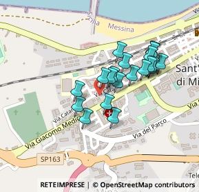 Mappa Via Catania, 98076 Sant'Agata di Militello ME, Italia (0.199)