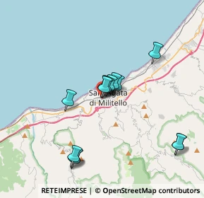 Mappa Via Catania, 98076 Sant'Agata di Militello ME, Italia (3.54769)