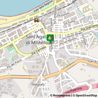 Via S. Martino, 56,98076Sant'Agata di Militello