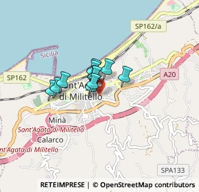 Mappa Contrada Monaci Liparita, 98076 Sant'Agata di Militello ME, Italia (0.51091)