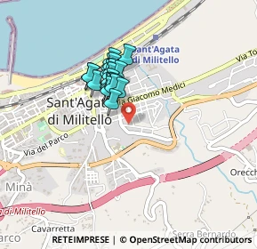 Mappa Contrada Monaci Liparita, 98076 Sant'Agata di Militello ME, Italia (0.34)