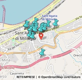 Mappa Contrada Monaci Liparita, 98076 Sant'Agata di Militello ME, Italia (0.32)