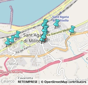 Mappa , 98076 Sant'Agata di Militello ME, Italia (0.43182)