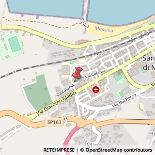 Mappa Via Catania, 38, 98076 Sant'Agata di Militello, Messina (Sicilia)