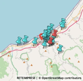 Mappa Via pitillo, 98076 Sant'Agata di Militello ME, Italia (2.336)