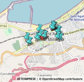 Mappa SS 113, 98076 Sant'Agata di Militello ME (0.289)