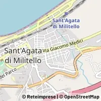 Kort Sant'Agata di Militello